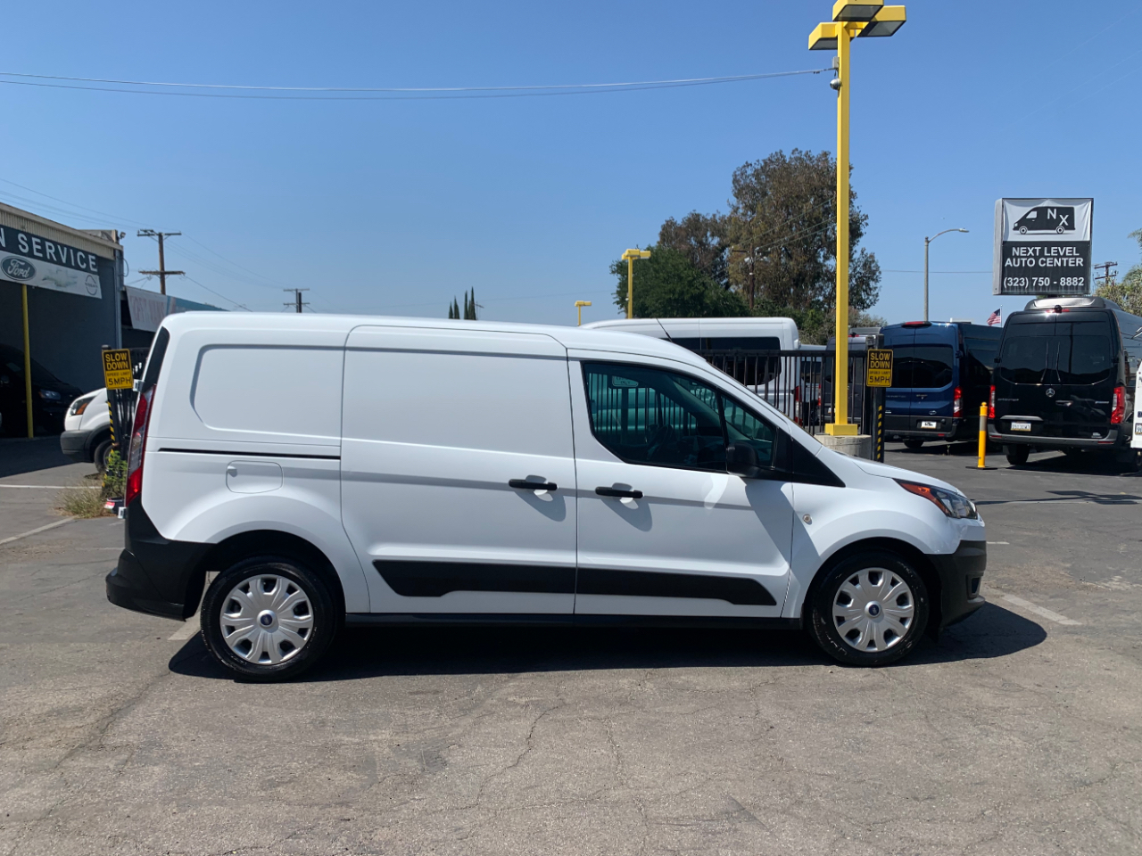 Ford Transit Connect Van XL LWB w/Rear Symmetrical Doors 2022