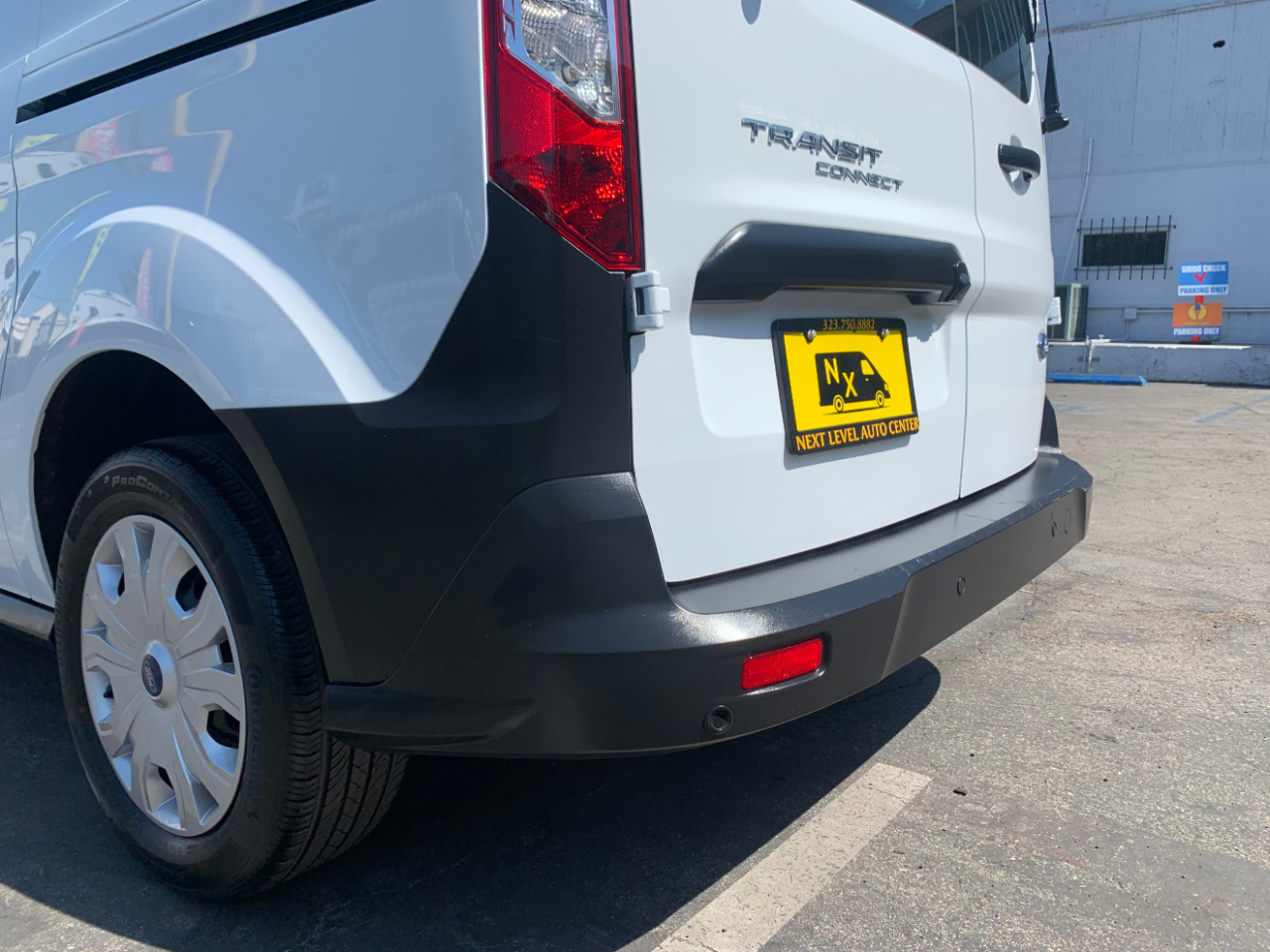 Ford Transit Connect Van XL LWB w/Rear Symmetrical Doors 2022