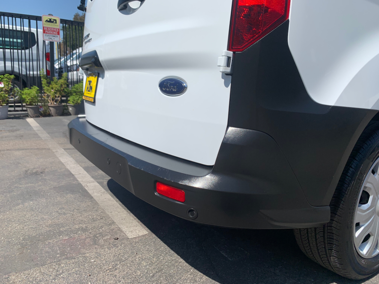 Ford Transit Connect Van XL LWB w/Rear Symmetrical Doors 2022