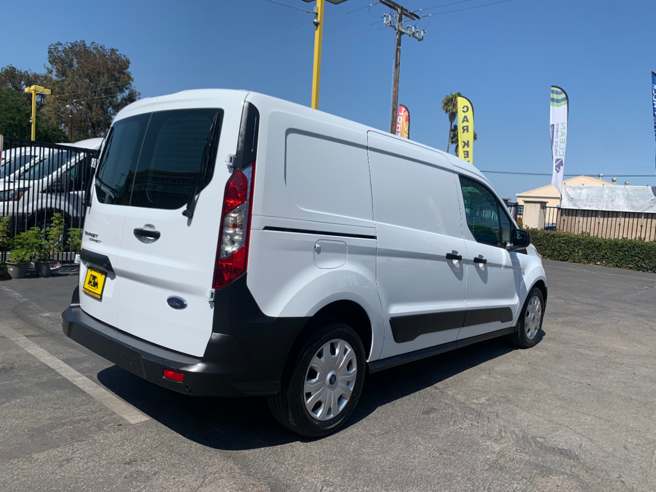 Ford Transit Connect Van XL LWB w/Rear Symmetrical Doors 2022