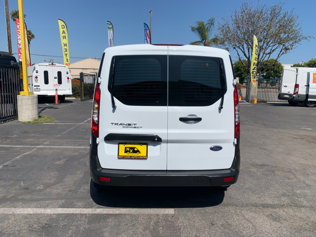 Ford Transit Connect Van XL LWB w/Rear Symmetrical Doors 2022