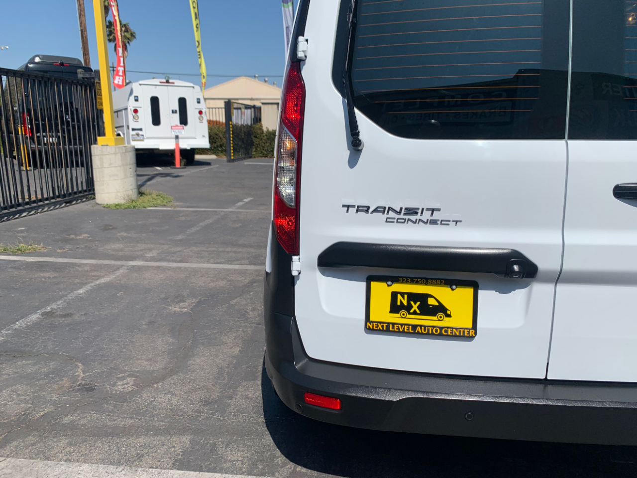 Ford Transit Connect Van XL LWB w/Rear Symmetrical Doors 2022