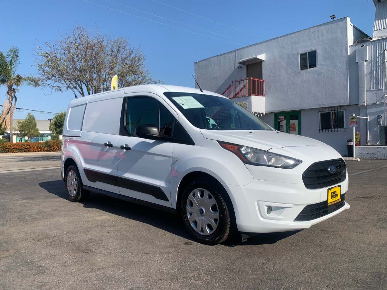 Ford Transit Connect Van XLT LWB w/Rear Symmetrical Doors 2021