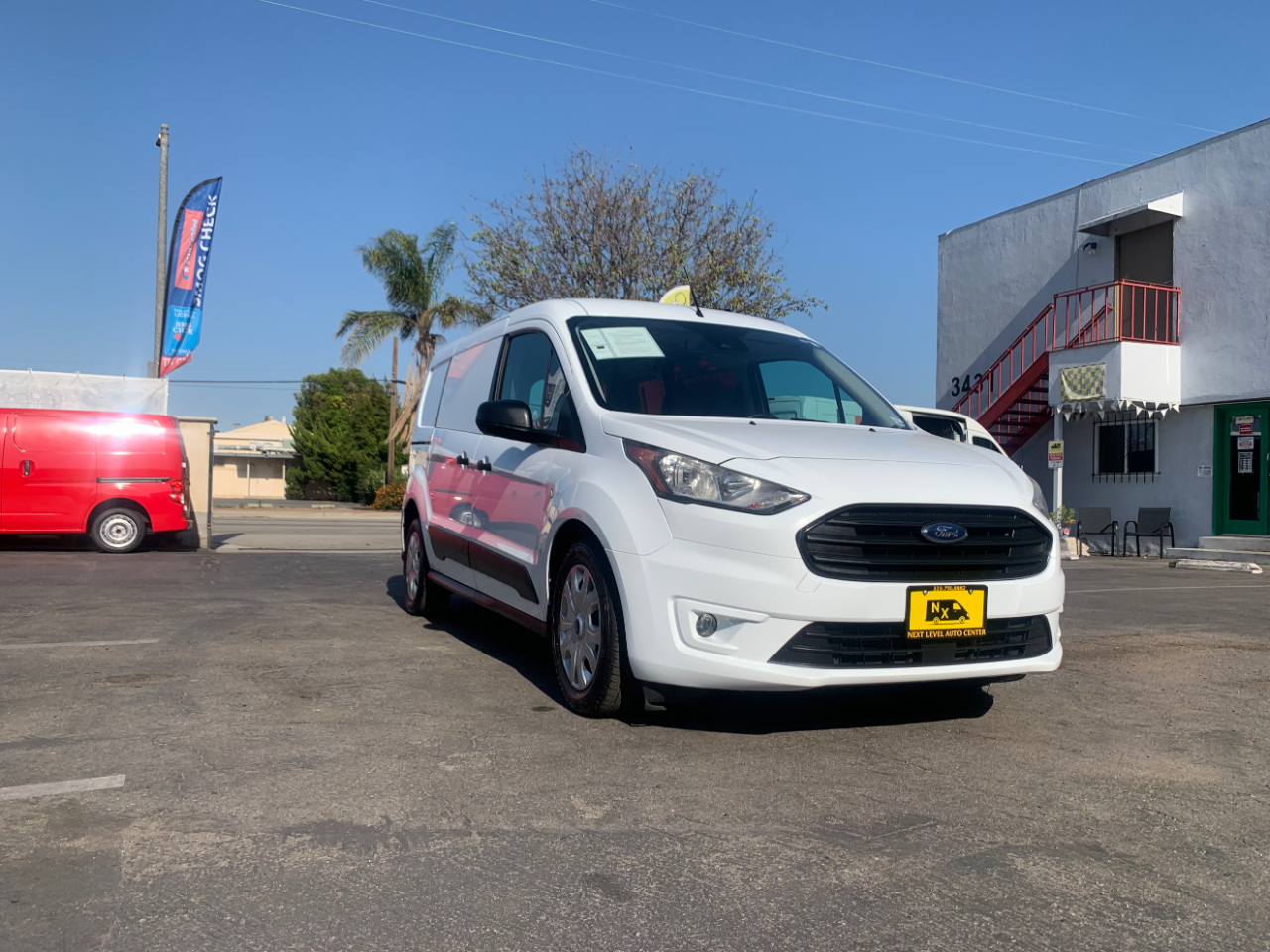 2021 Ford Transit Connect Van XLT LWB (Rear 180 Degree Door)'s photo