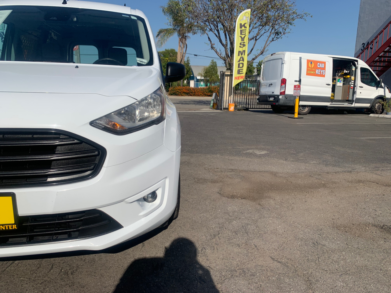Ford Transit Connect Van XLT LWB w/Rear Symmetrical Doors 2021