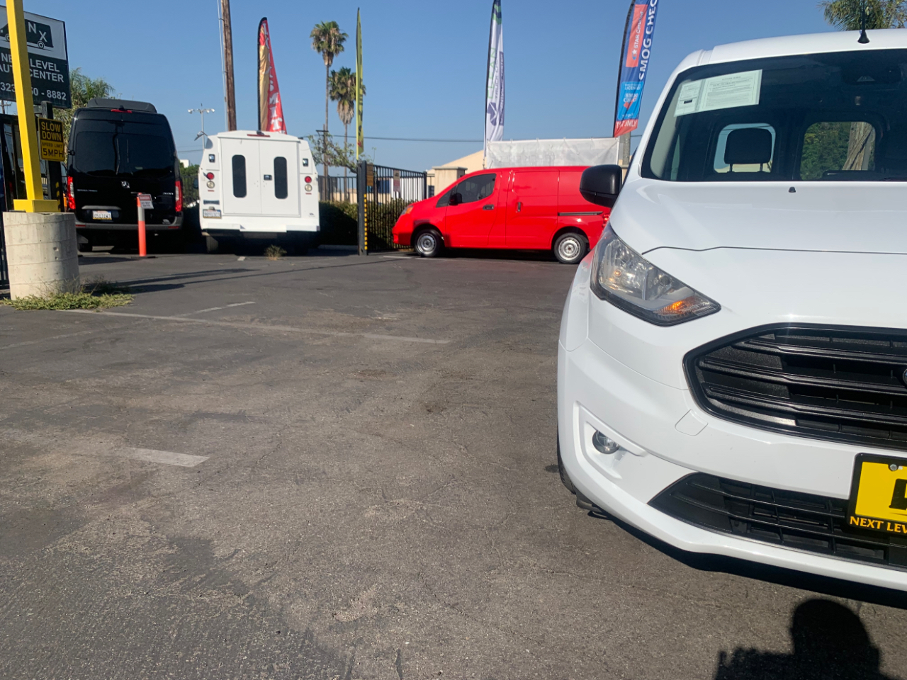 Ford Transit Connect Van XLT LWB w/Rear Symmetrical Doors 2021