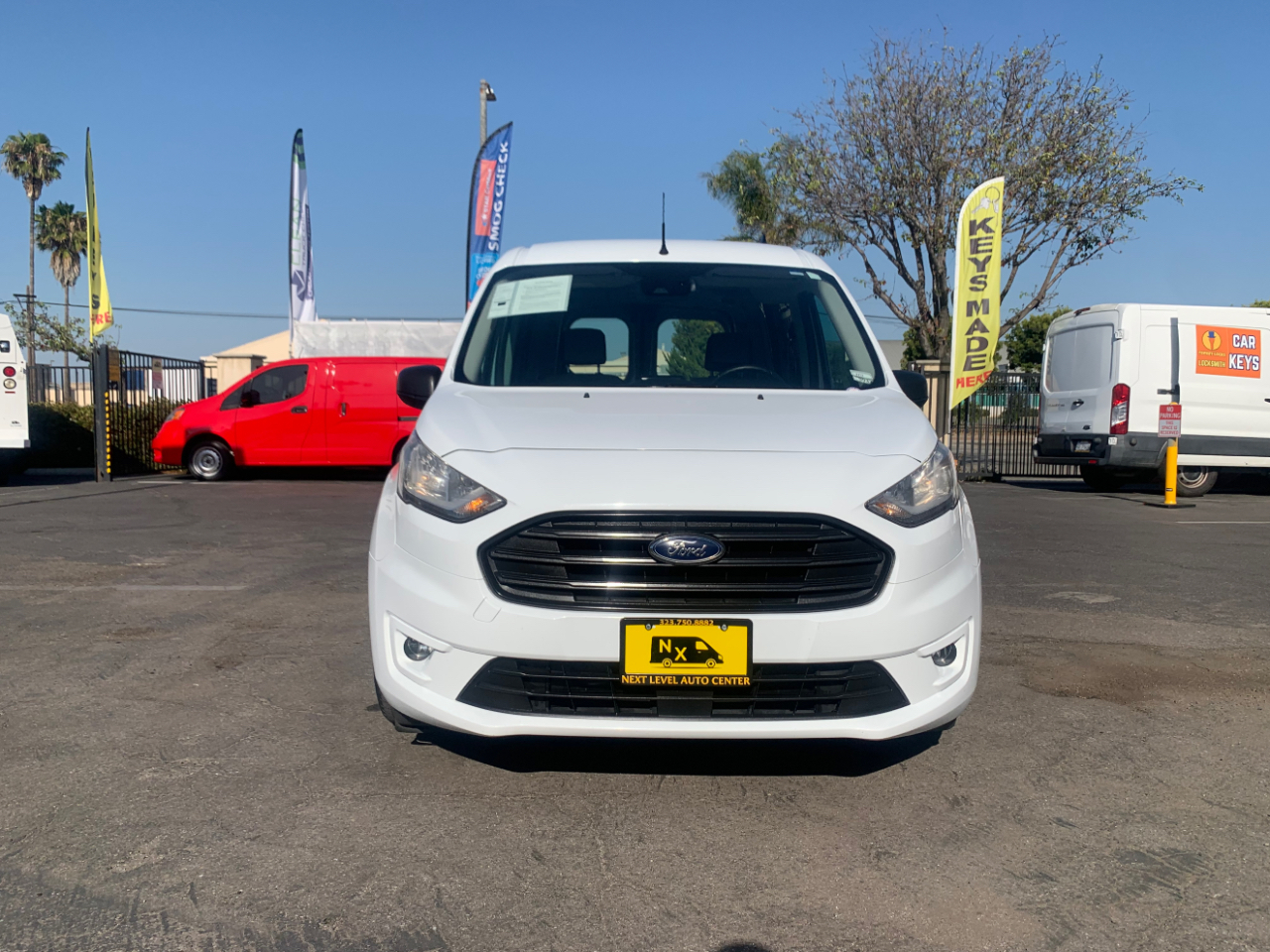 Ford Transit Connect Van XLT LWB w/Rear Symmetrical Doors 2021