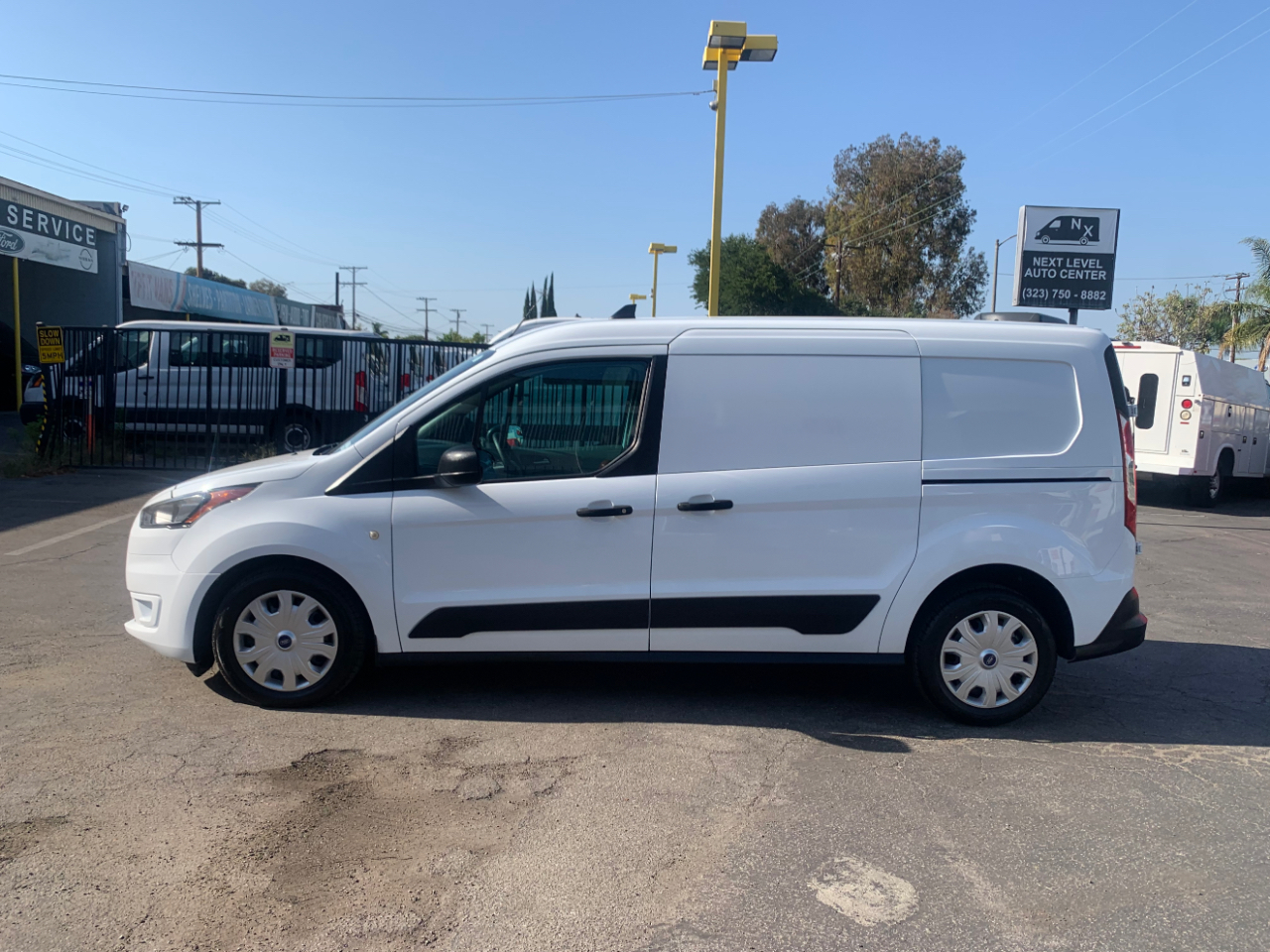 Ford Transit Connect Van XLT LWB w/Rear Symmetrical Doors 2021