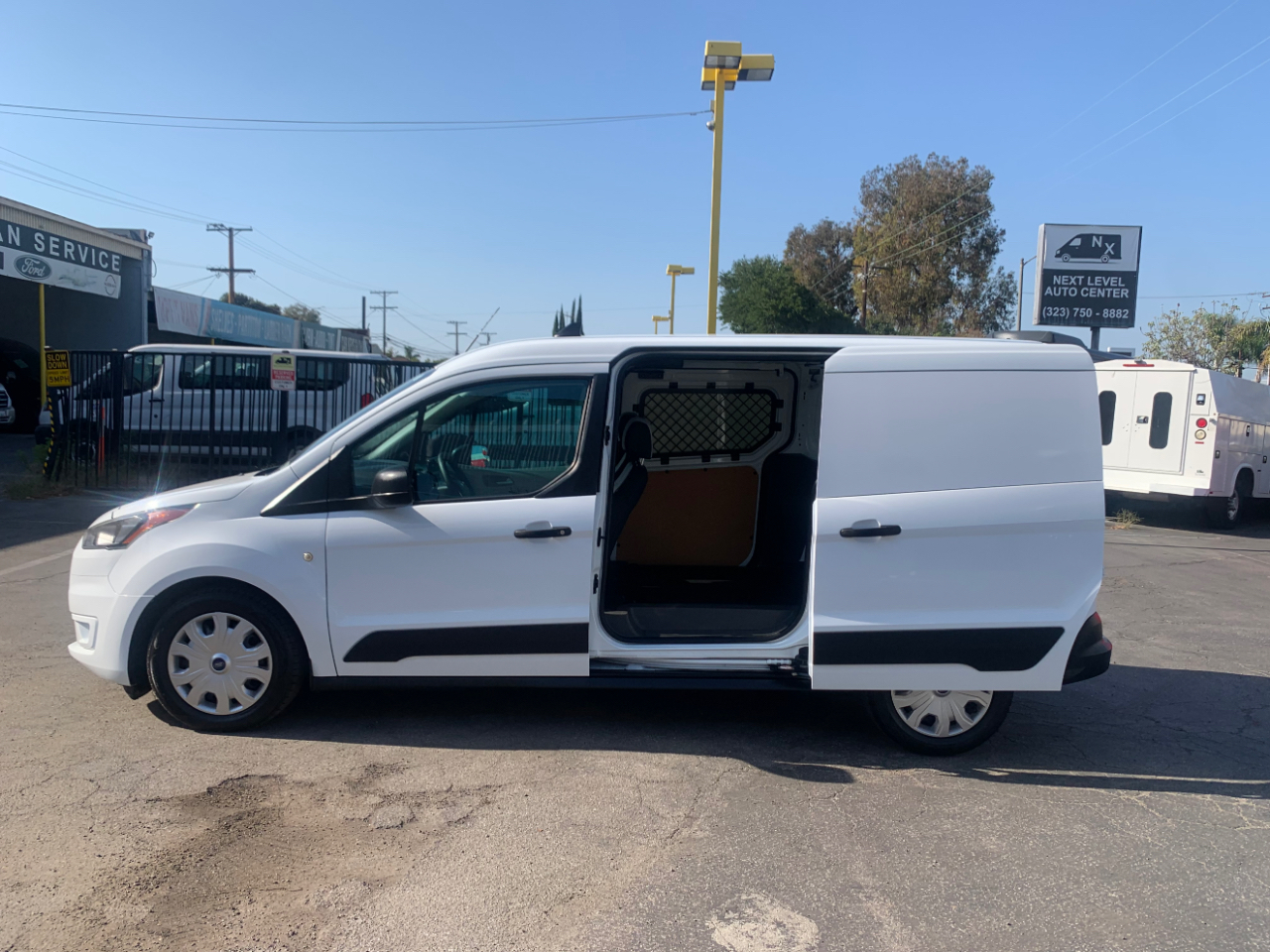 Ford Transit Connect Van XLT LWB w/Rear Symmetrical Doors 2021