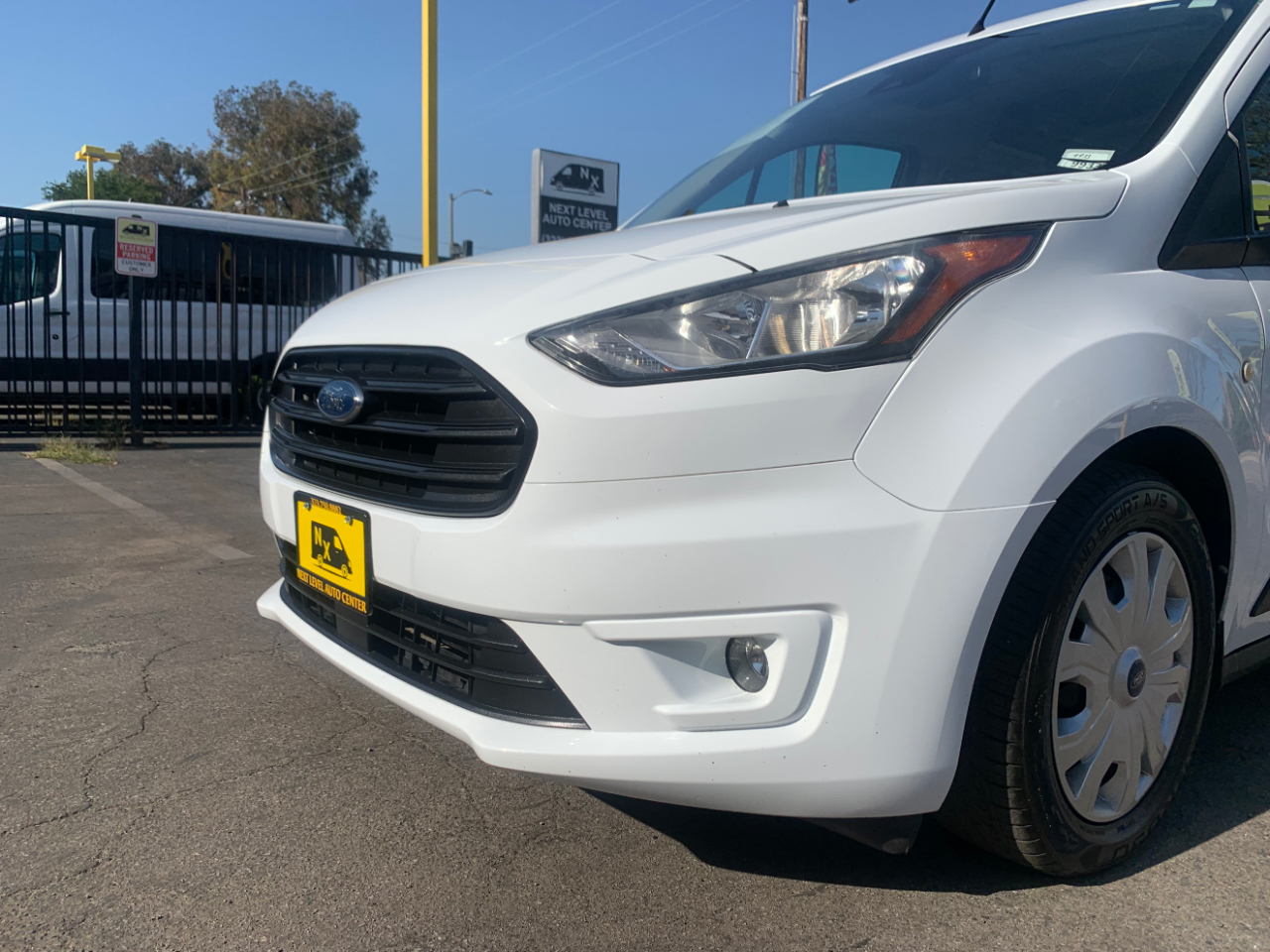 Ford Transit Connect Van XLT LWB w/Rear Symmetrical Doors 2021