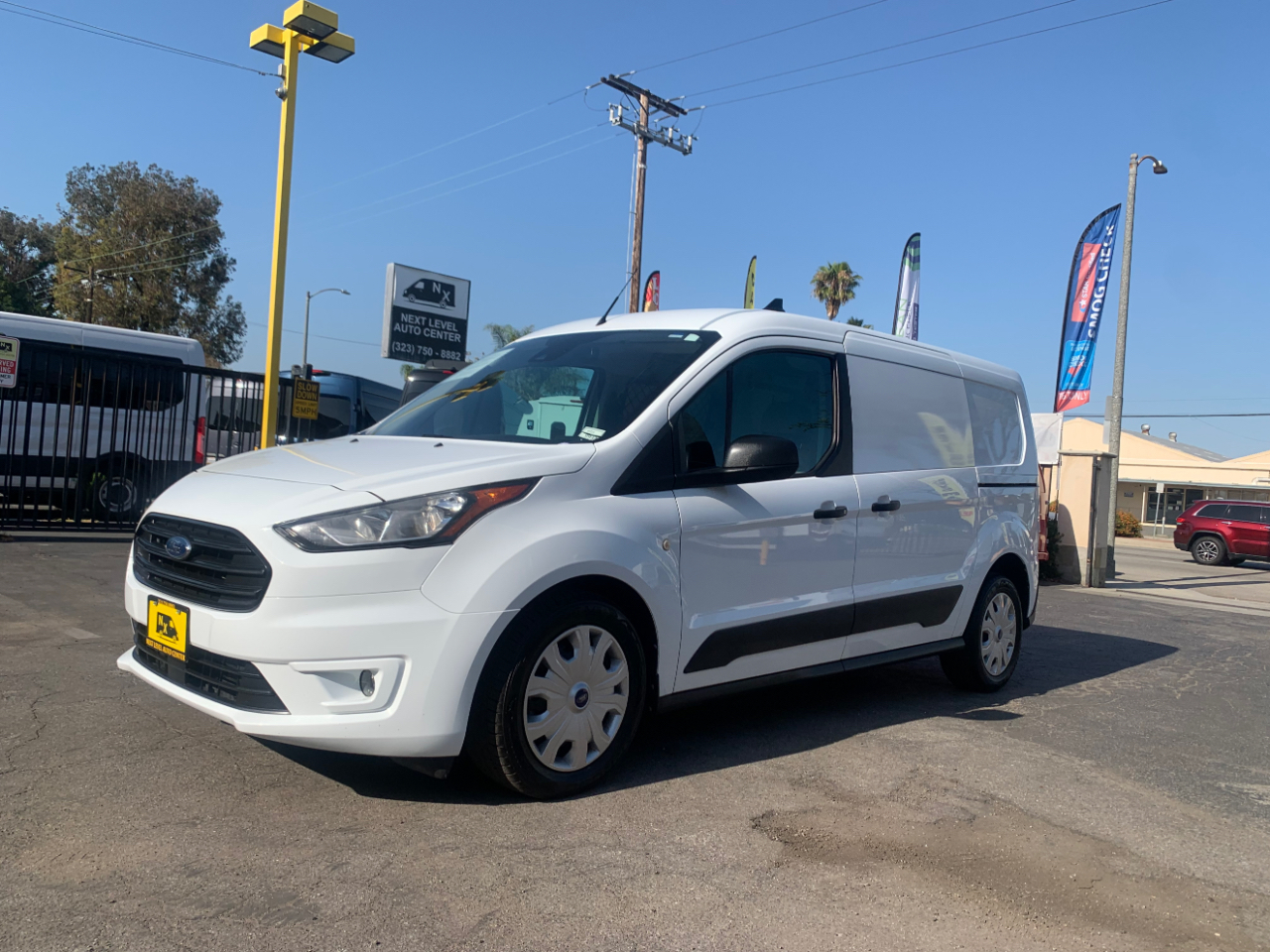 Ford Transit Connect Van XLT LWB w/Rear Symmetrical Doors 2021