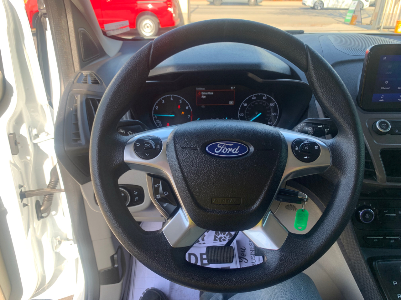 Ford Transit Connect Van XLT LWB w/Rear Symmetrical Doors 2021