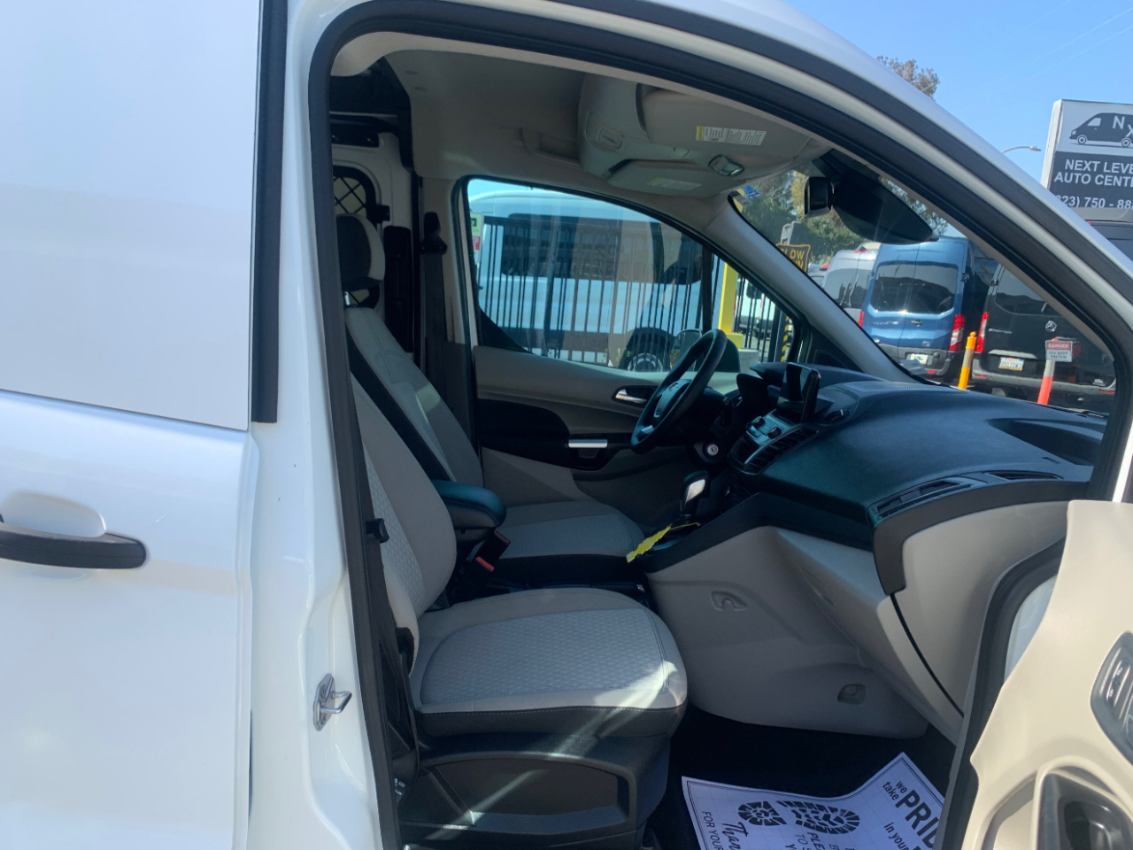 Ford Transit Connect Van XLT LWB w/Rear Symmetrical Doors 2021