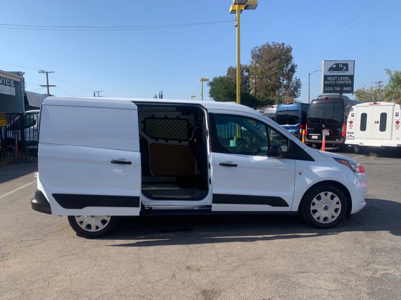 Ford Transit Connect Van XLT LWB w/Rear Symmetrical Doors 2021