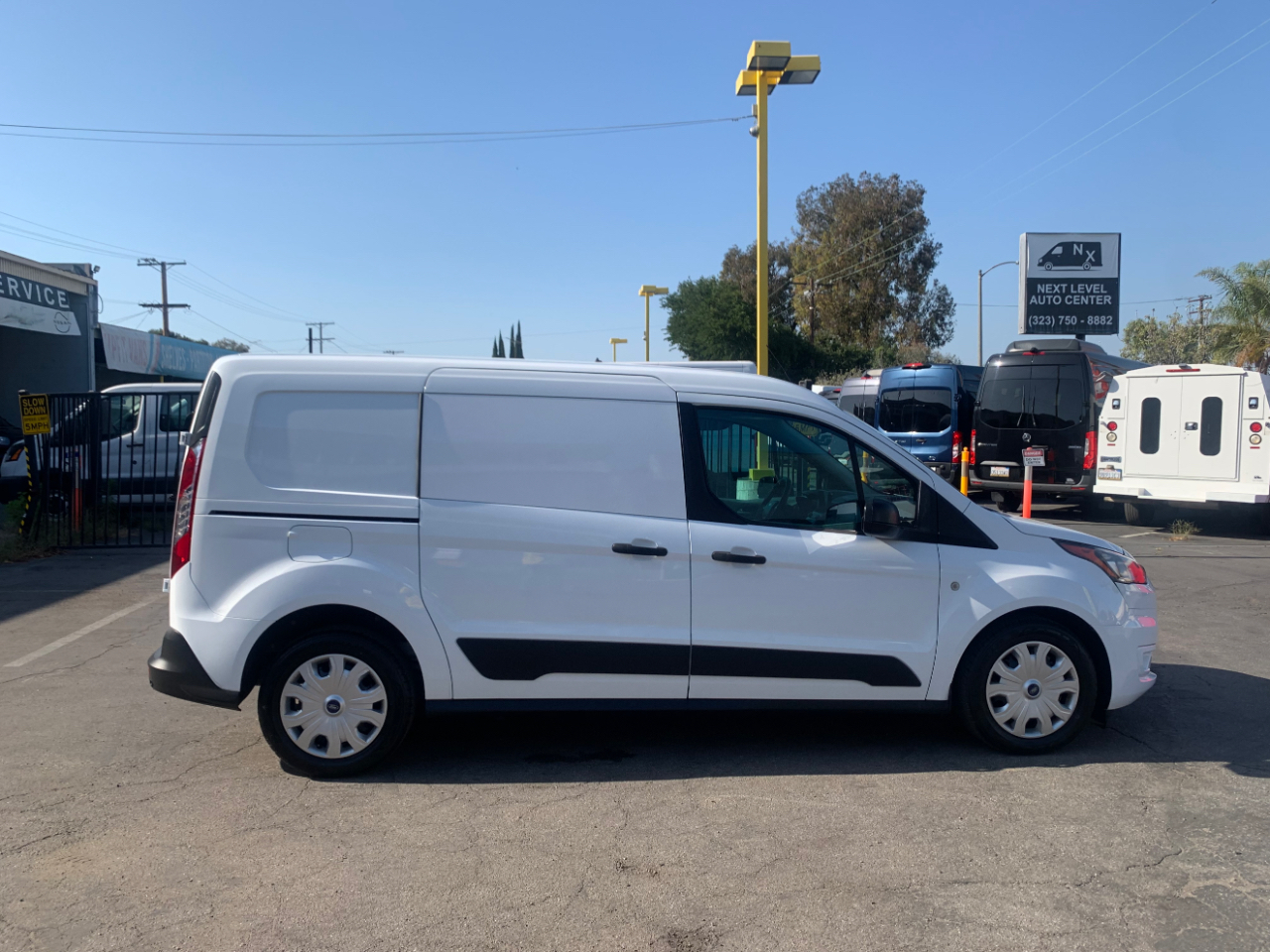 Ford Transit Connect Van XLT LWB w/Rear Symmetrical Doors 2021