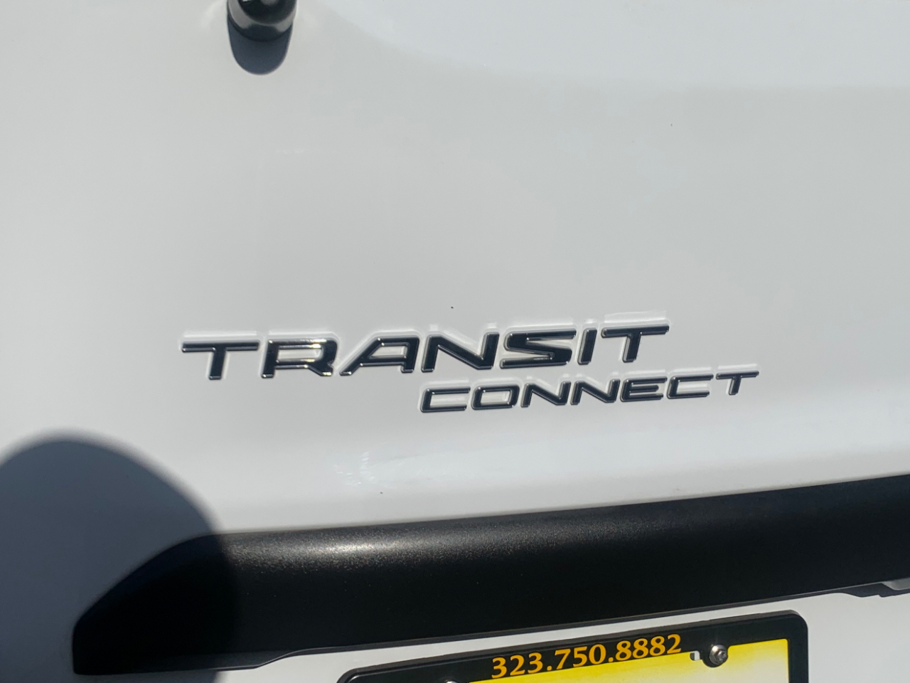 Ford Transit Connect Van XLT LWB w/Rear Symmetrical Doors 2021