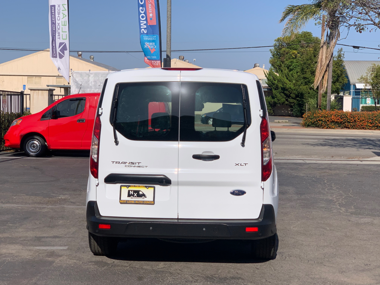 Ford Transit Connect Van XLT LWB w/Rear Symmetrical Doors 2021