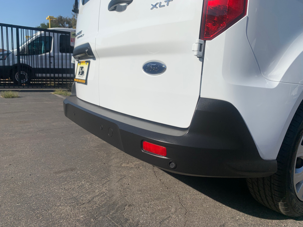 Ford Transit Connect Van XLT LWB w/Rear Symmetrical Doors 2021