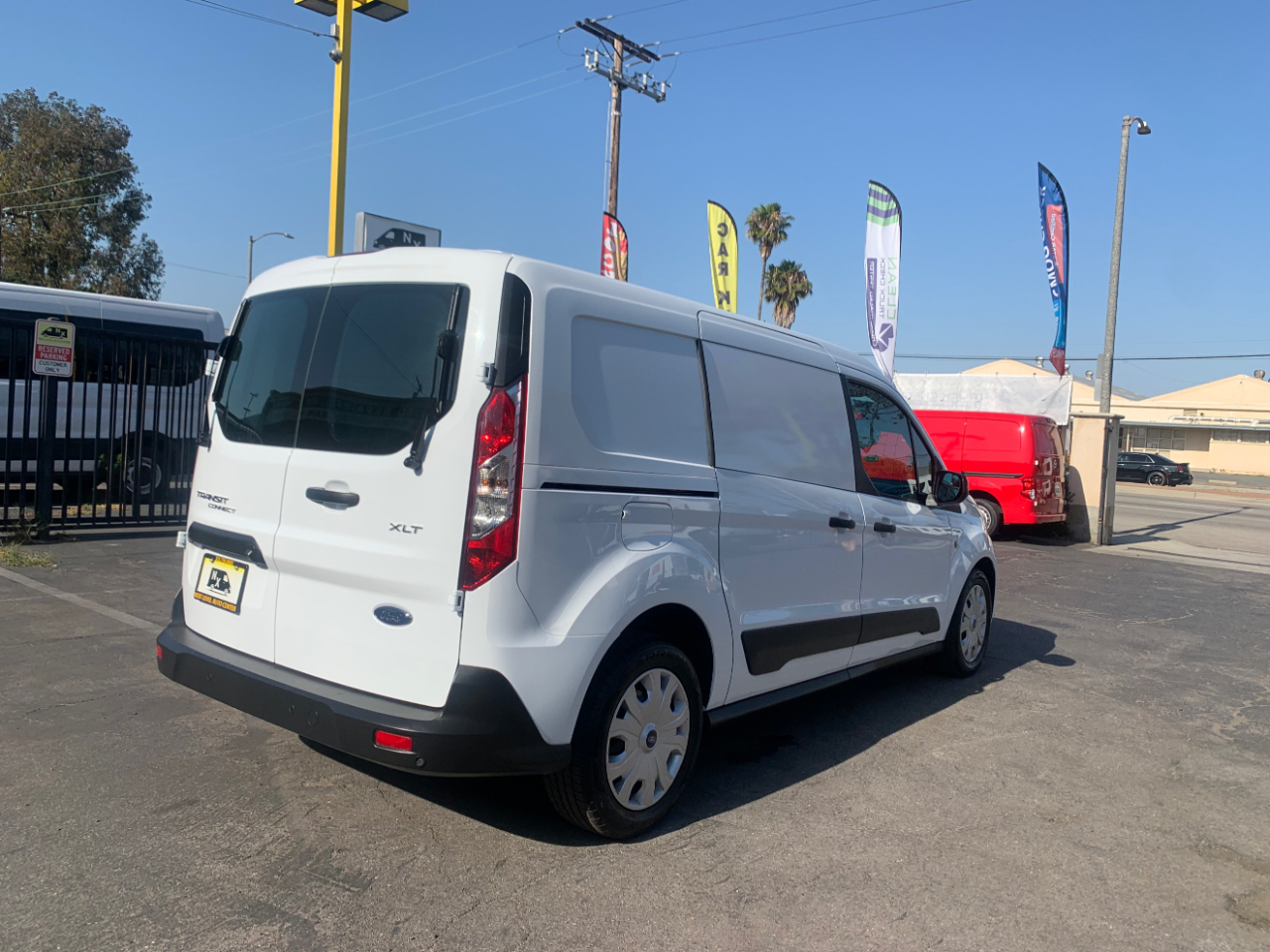 Ford Transit Connect Van XLT LWB w/Rear Symmetrical Doors 2021