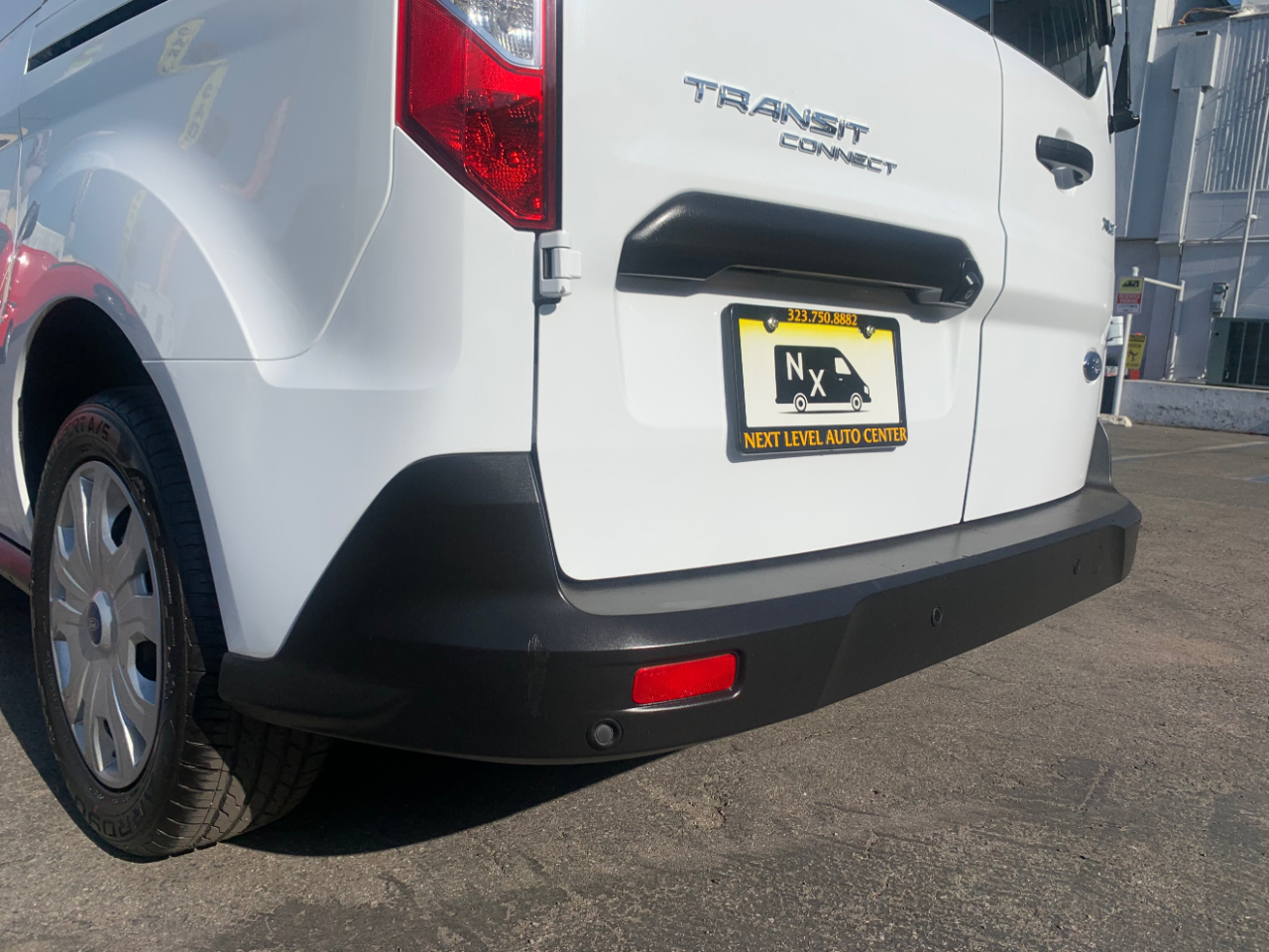 Ford Transit Connect Van XLT LWB w/Rear Symmetrical Doors 2021
