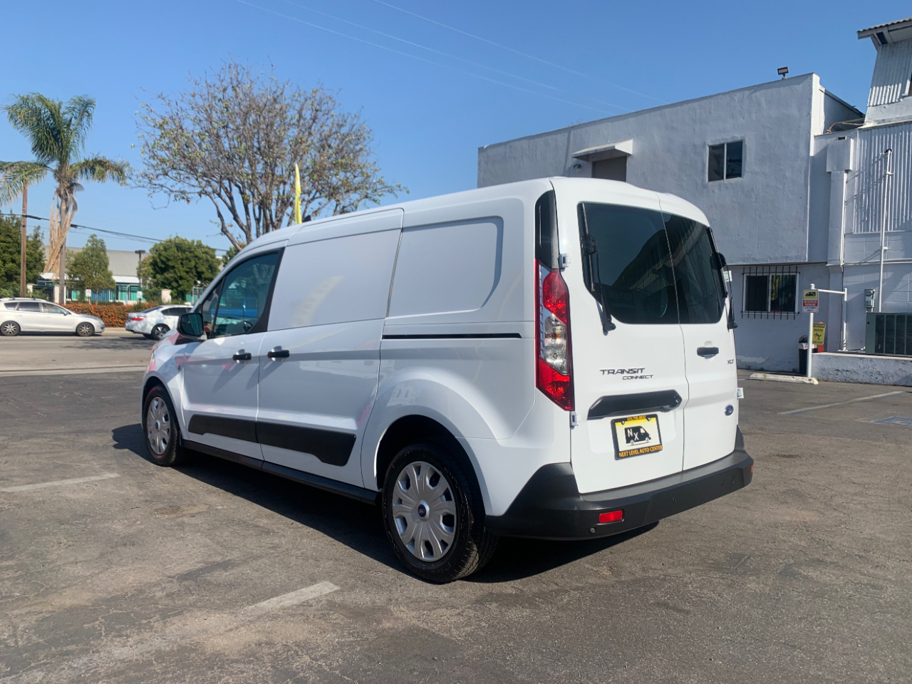 Ford Transit Connect Van XLT LWB w/Rear Symmetrical Doors 2021