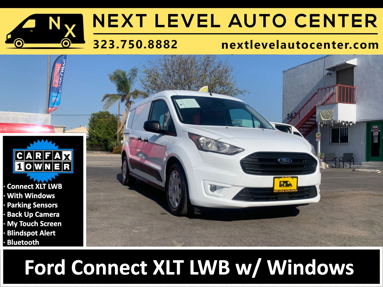 2021 Ford Transit Connect Van XLT LWB (Rear 180 Degree Door)'s photo