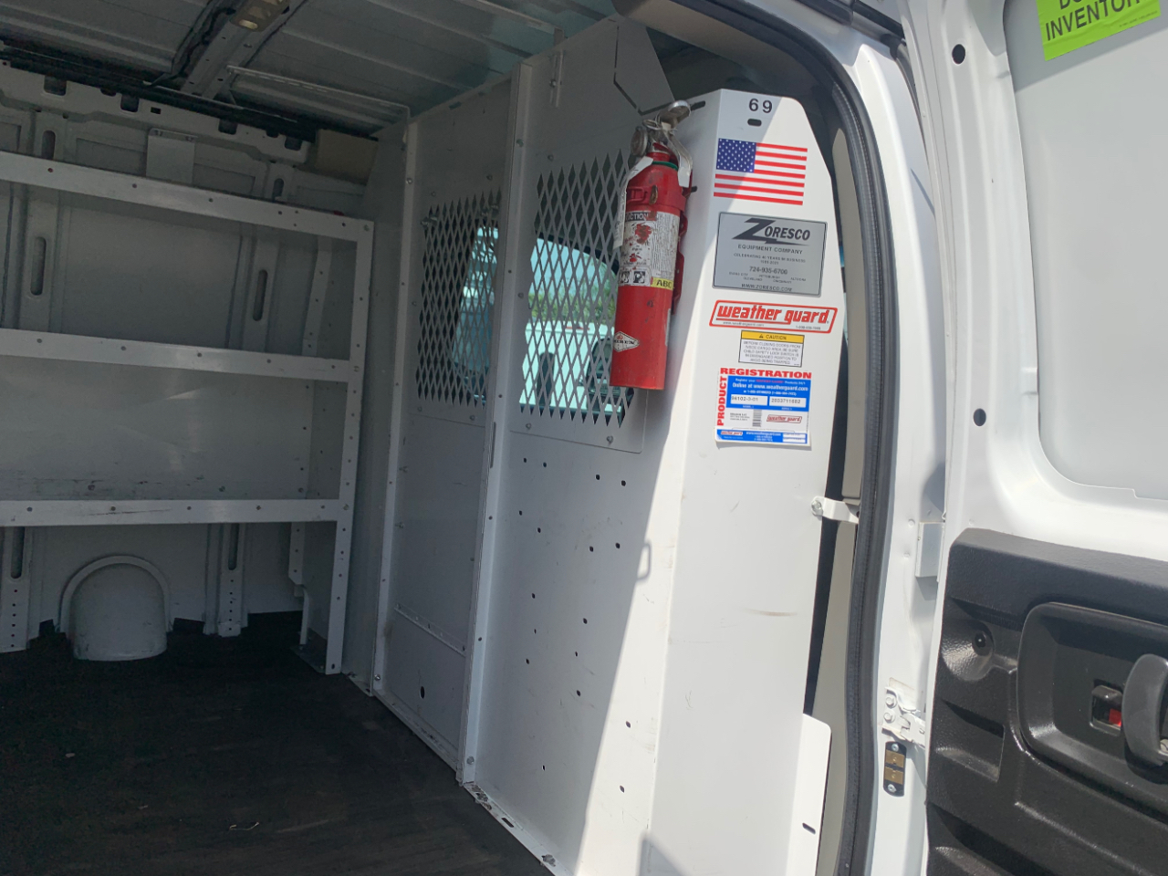 Chevrolet Express Cargo Van RWD 3500 135" 2022