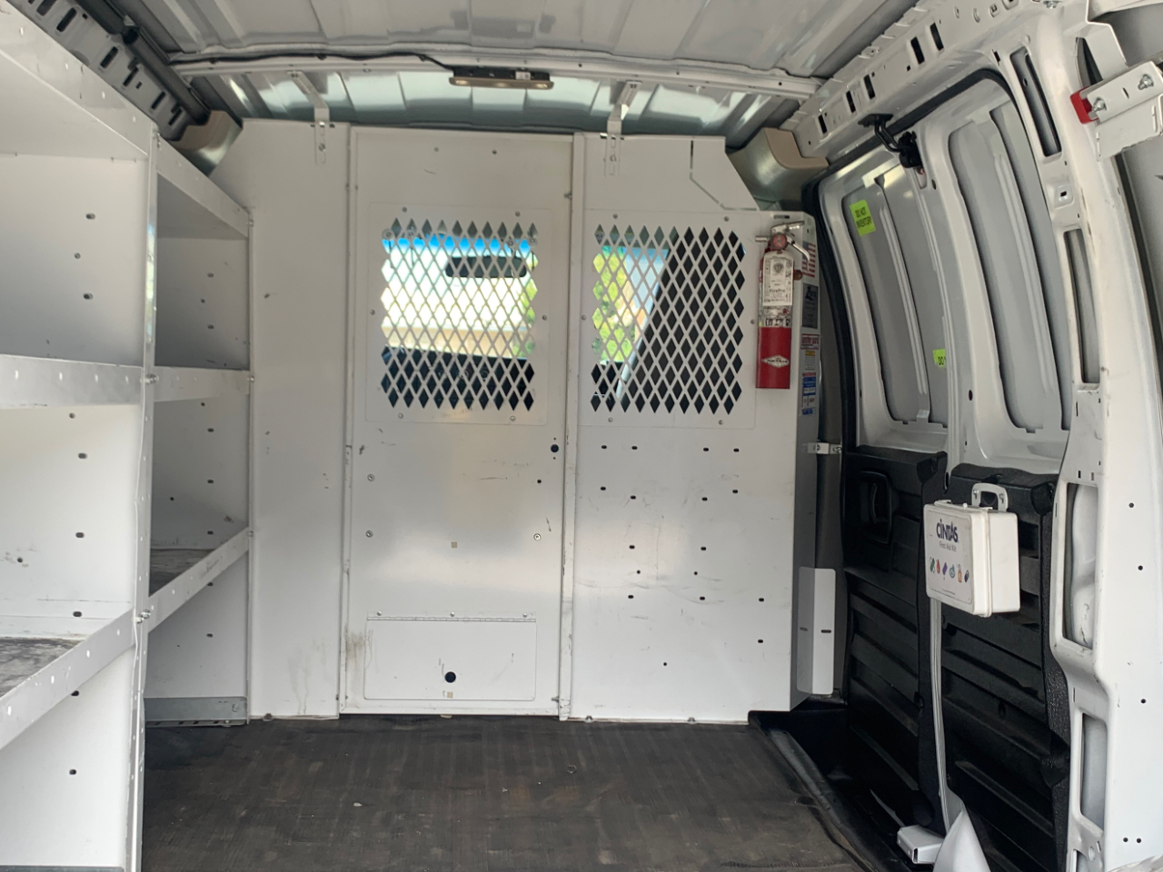 Chevrolet Express Cargo Van RWD 3500 135" 2022