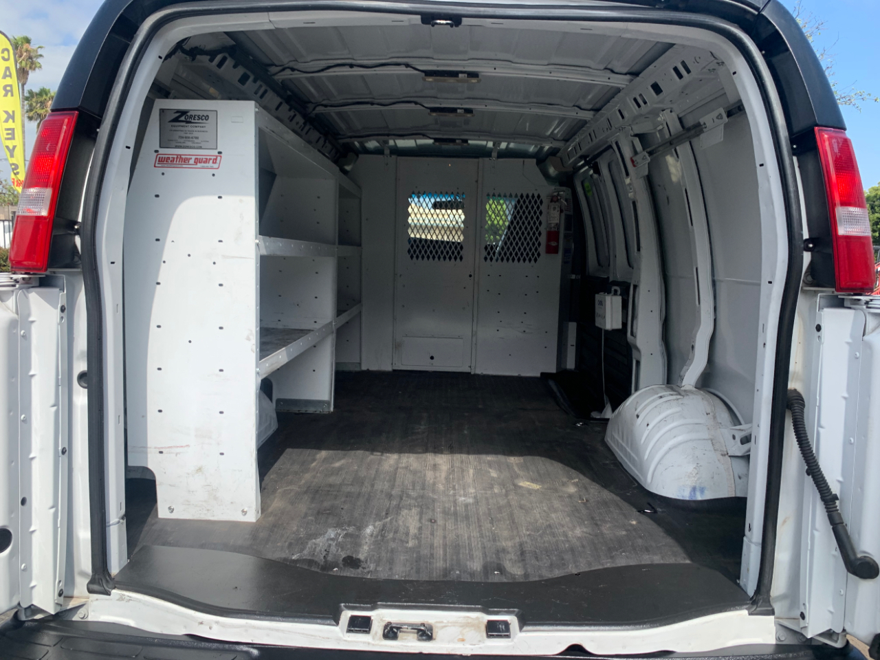 Chevrolet Express Cargo Van RWD 3500 135" 2022