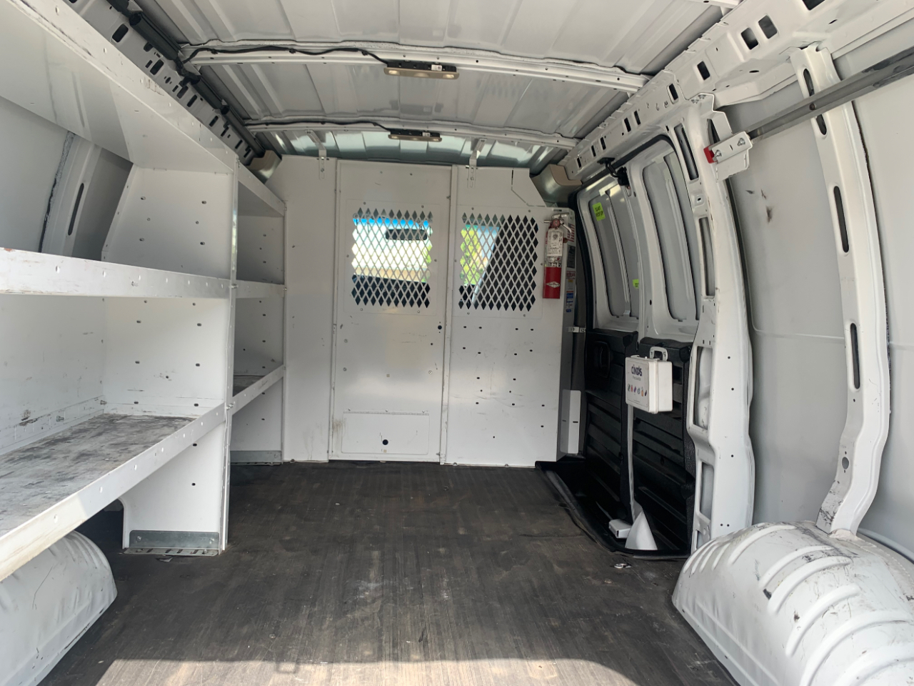 Chevrolet Express Cargo Van RWD 3500 135" 2022