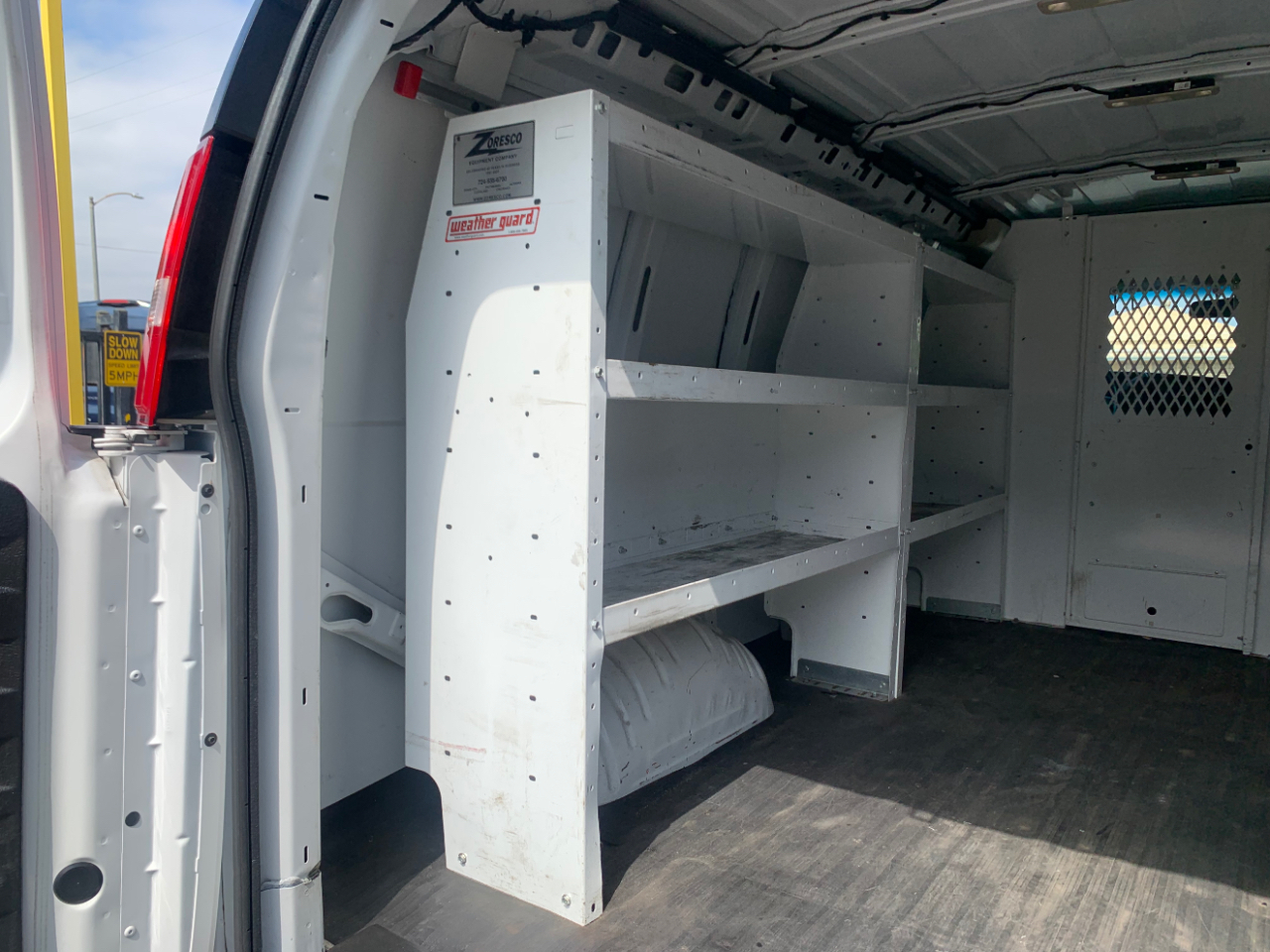 Chevrolet Express Cargo Van RWD 3500 135" 2022
