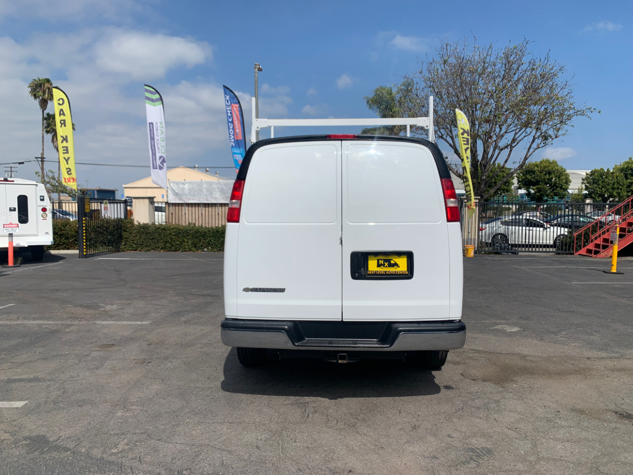 Chevrolet Express Cargo Van RWD 3500 135" 2022