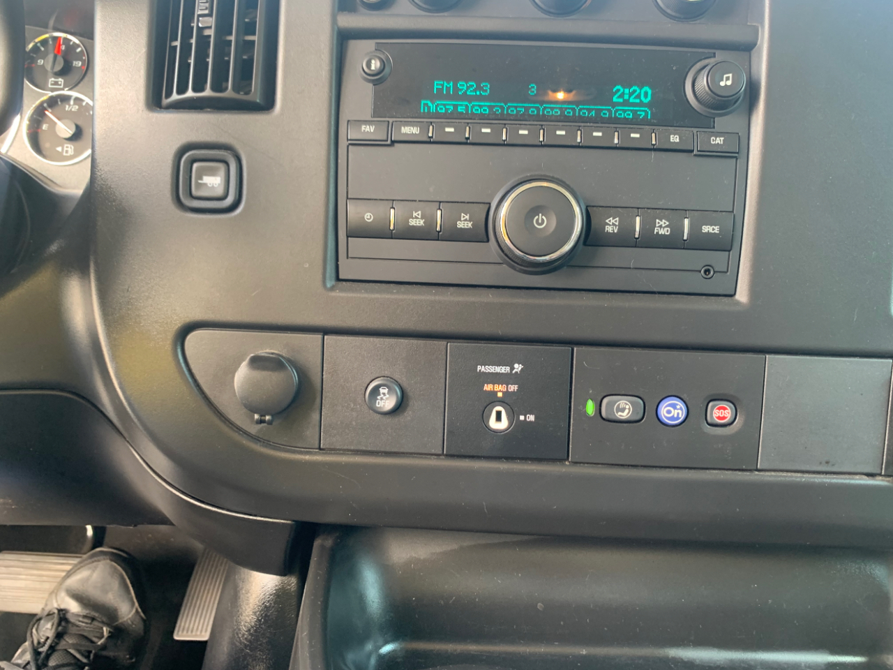Chevrolet Express Cargo Van RWD 3500 135" 2022