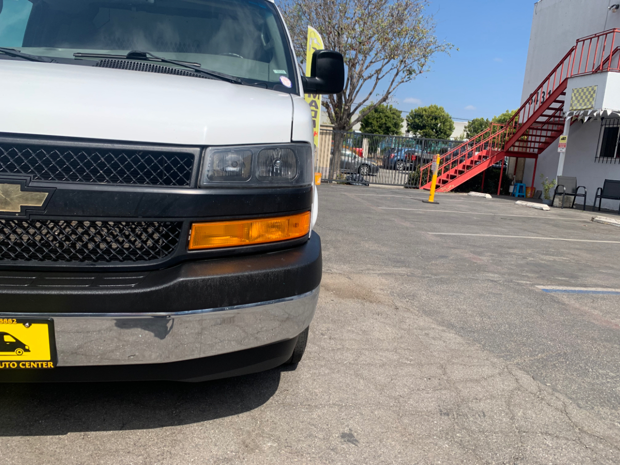 Chevrolet Express Cargo Van RWD 3500 135" 2022