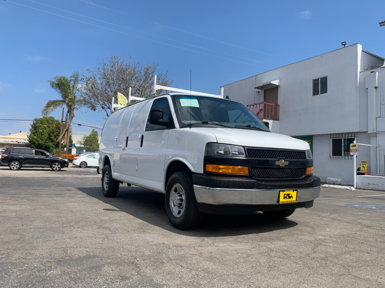 Chevrolet Express Cargo Van RWD 3500 135" 2022