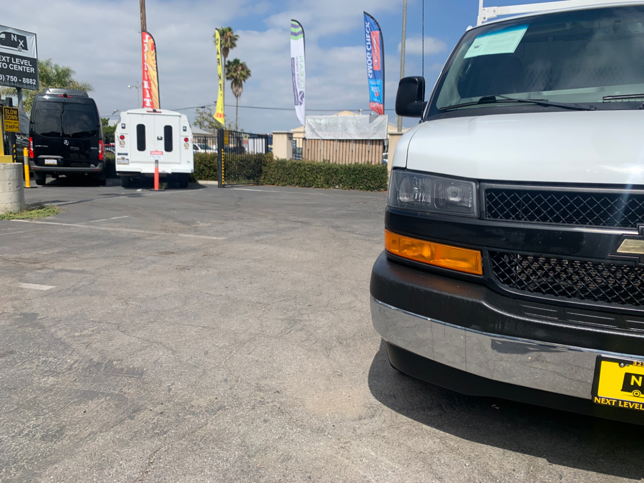 Chevrolet Express Cargo Van RWD 3500 135" 2022
