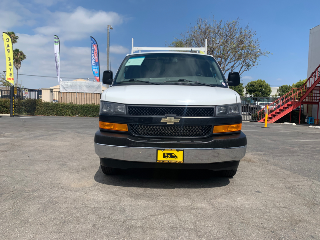 Chevrolet Express Cargo Van RWD 3500 135" 2022