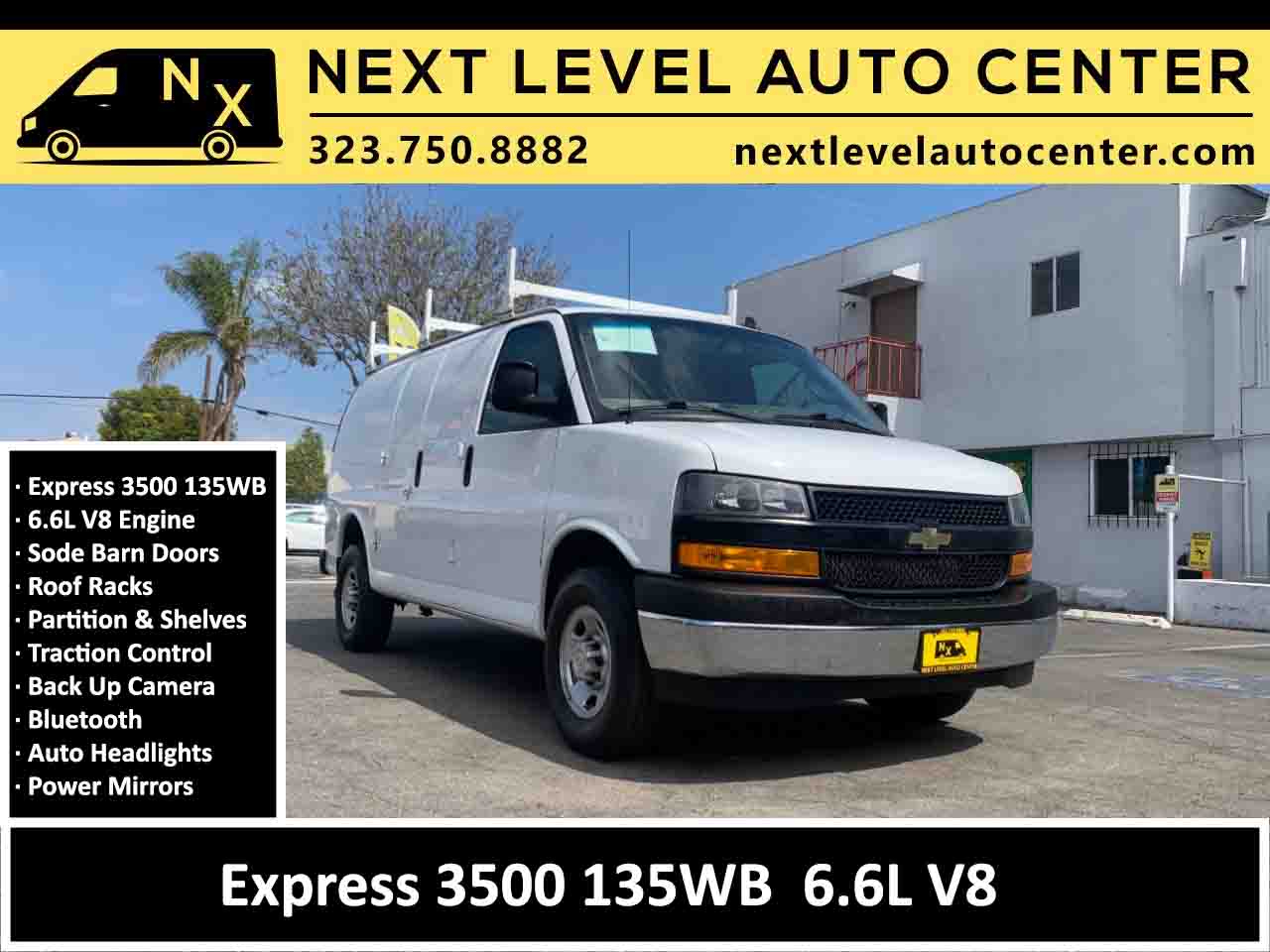 2022 Chevrolet Express Cargo Van RWD 3500 135"