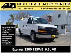 2022 Chevrolet Express Cargo Van 