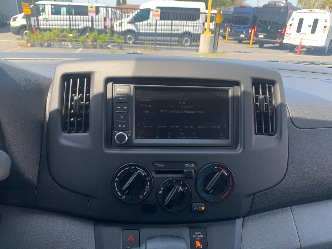 Nissan NV200 Compact Cargo I4 S 2020