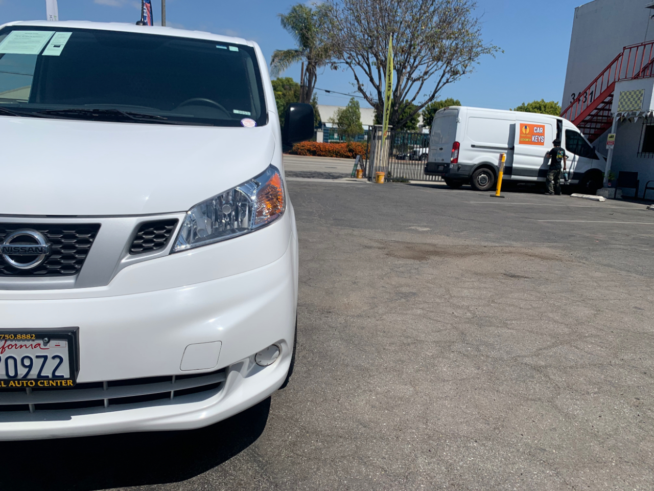 Nissan NV200 Compact Cargo I4 S 2020