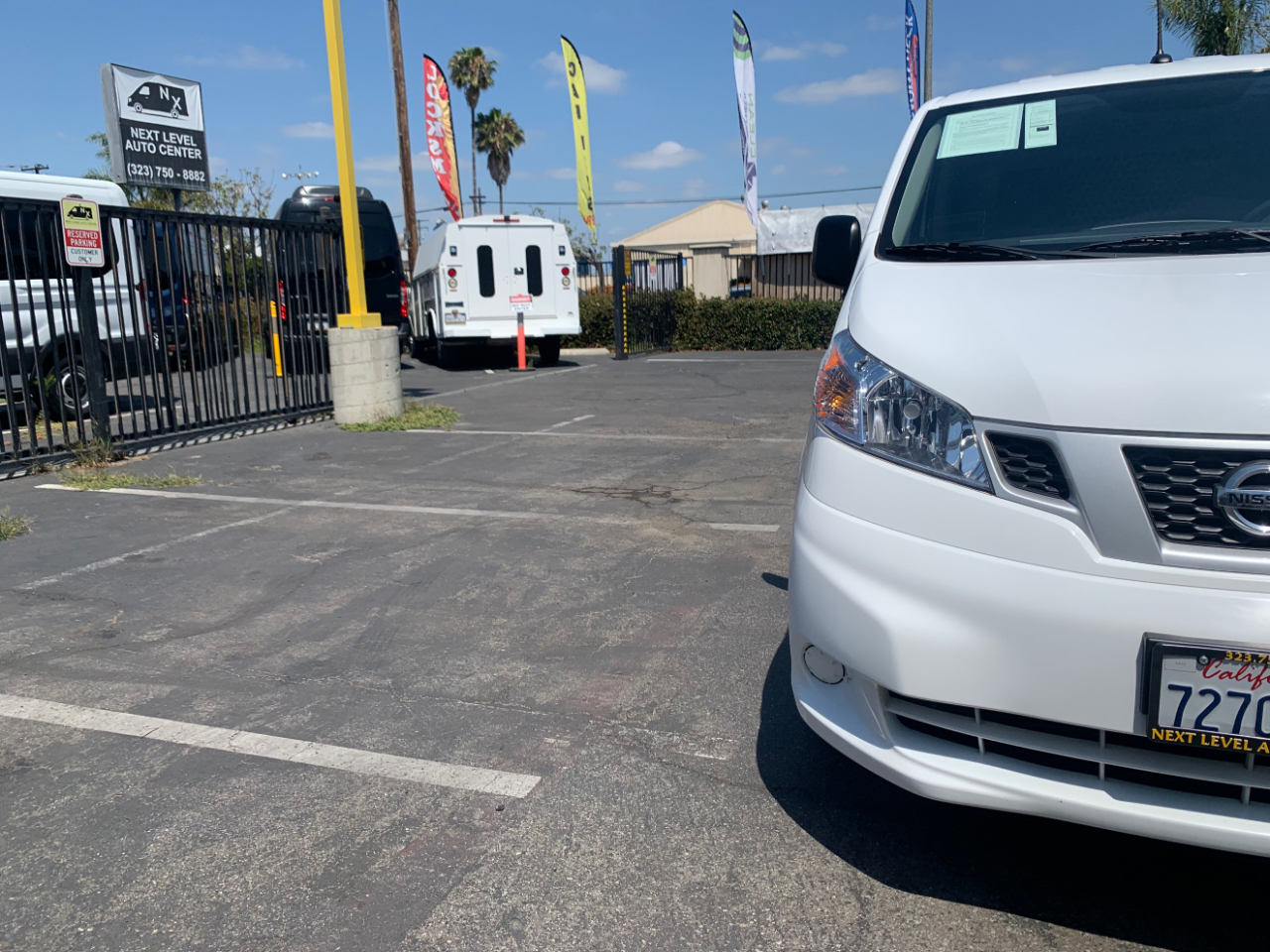 Nissan NV200 Compact Cargo I4 S 2020