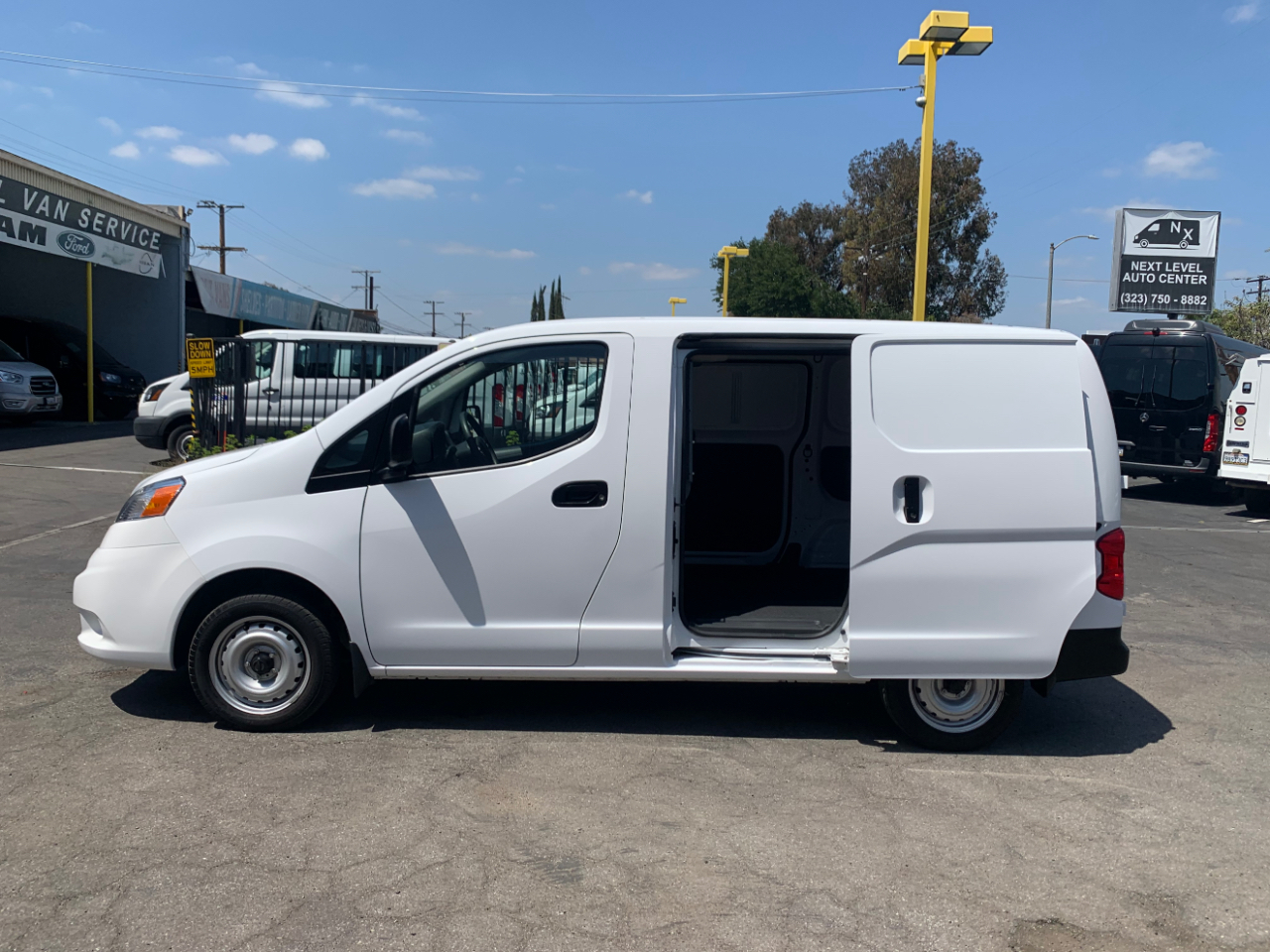 Nissan NV200 Compact Cargo I4 S 2020
