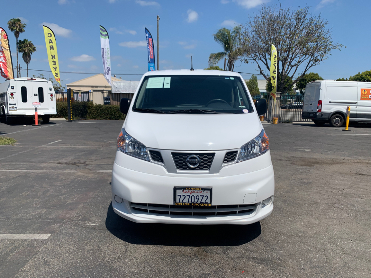 Nissan NV200 Compact Cargo I4 S 2020