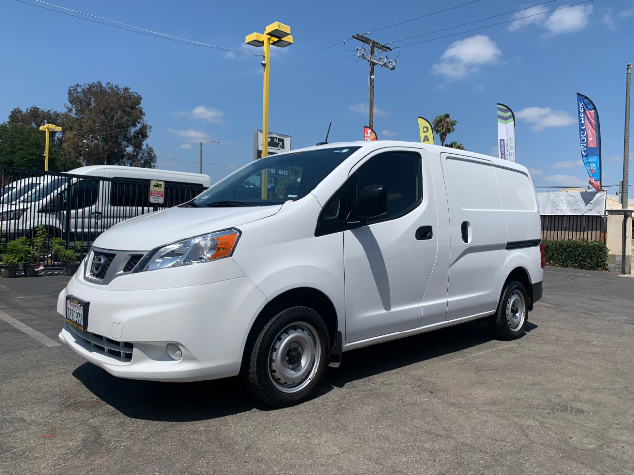 Nissan NV200 Compact Cargo I4 S 2020