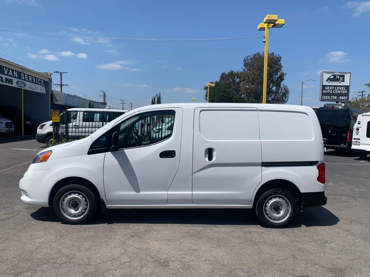 Nissan NV200 Compact Cargo I4 S 2020