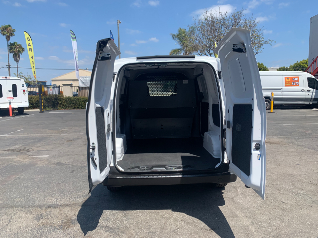 Nissan NV200 Compact Cargo I4 S 2020