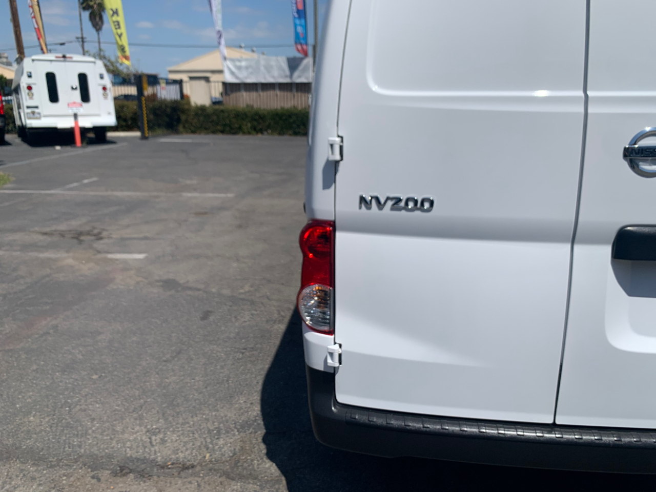 Nissan NV200 Compact Cargo I4 S 2020
