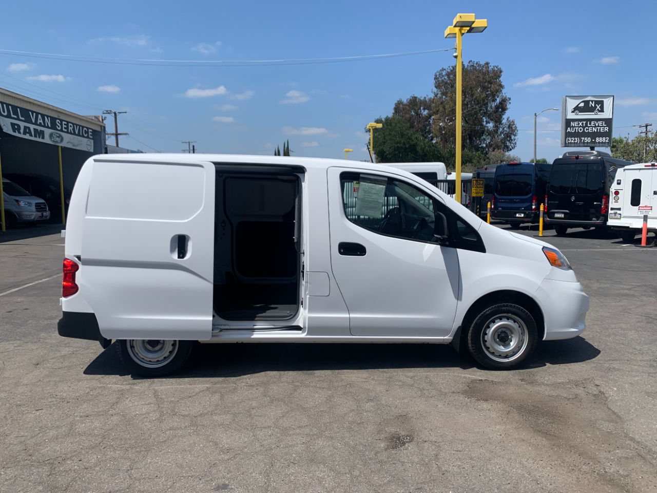 Nissan NV200 Compact Cargo I4 S 2020