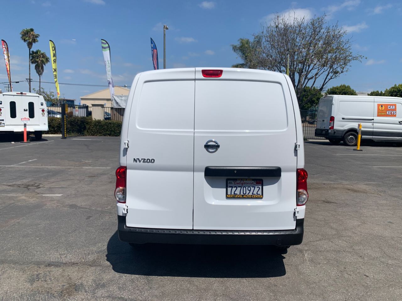 Nissan NV200 Compact Cargo I4 S 2020
